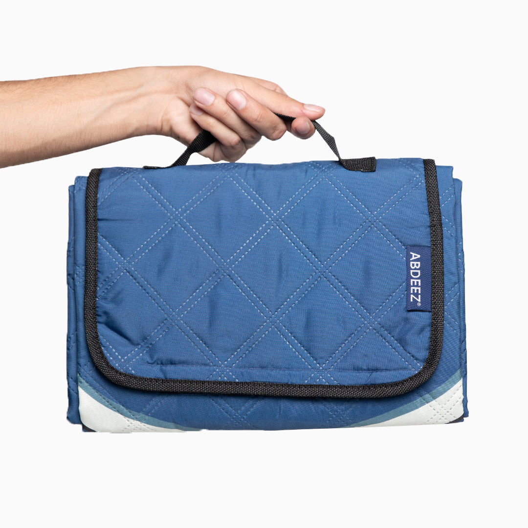 ABDEEZ SalahTrek™ | The All-New Comfortable Portable Travel Prayer Mat