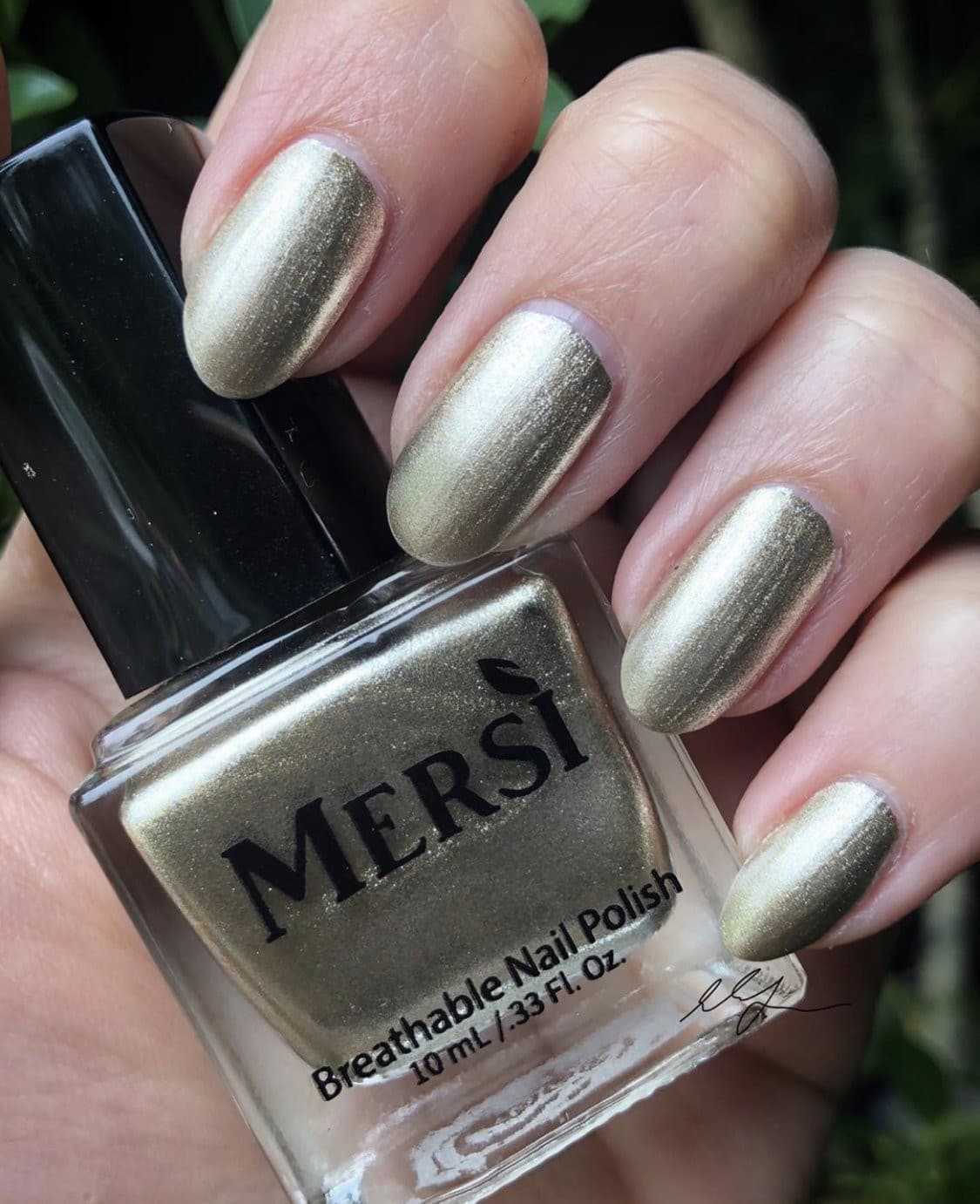Giza Halal Nail Polish Breathable | Mersi Cosmetics