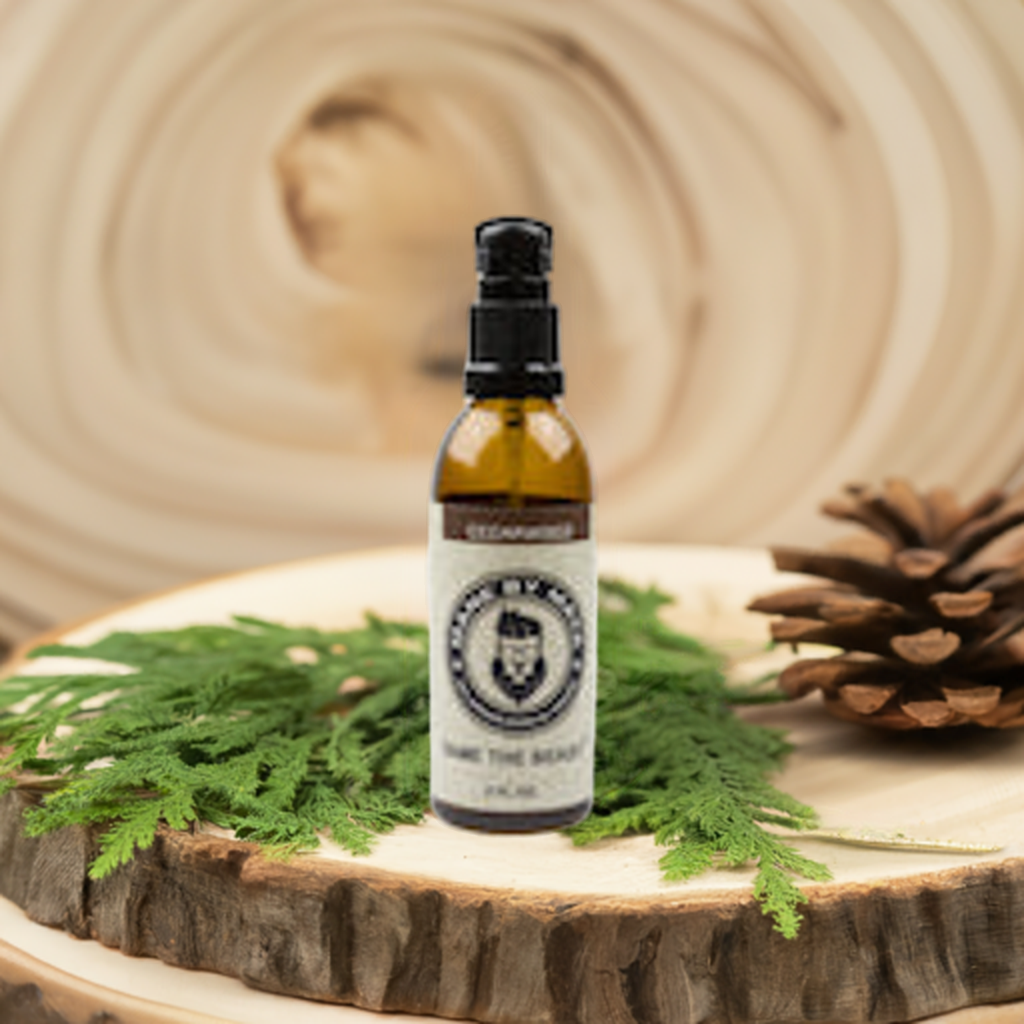 Beard Oil - Cedar Wood (2 FL OZ)