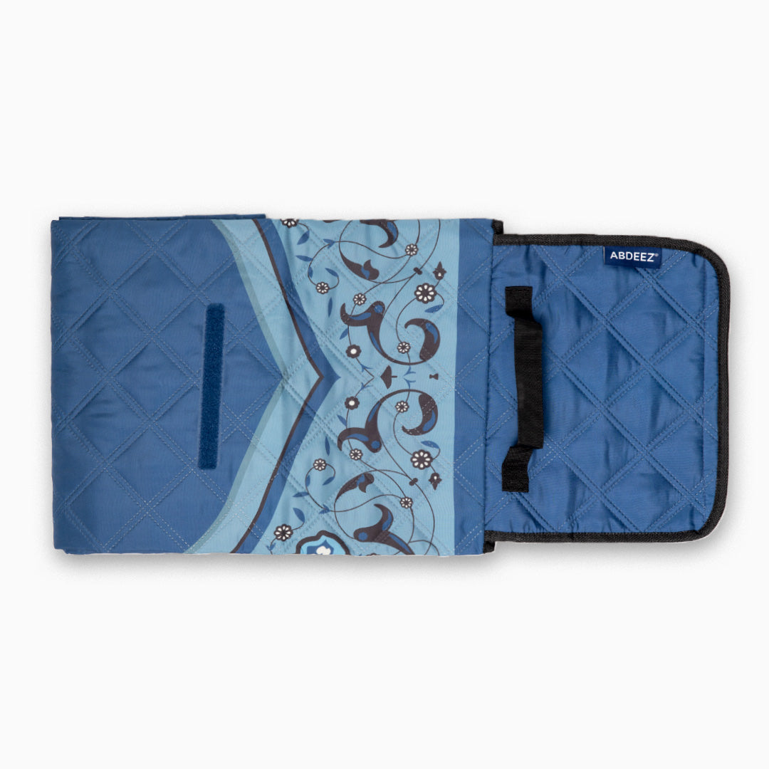 ABDEEZ SalahTrek™ | The All-New Comfortable Portable Travel Prayer Mat