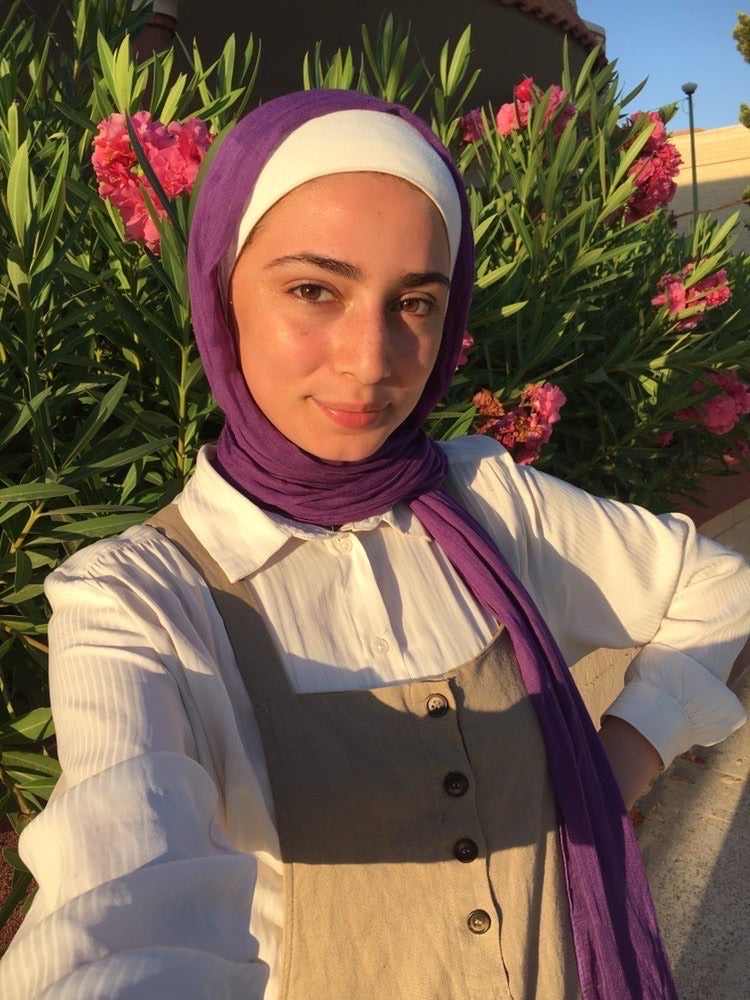 Modal Hijab - Ultraviolet