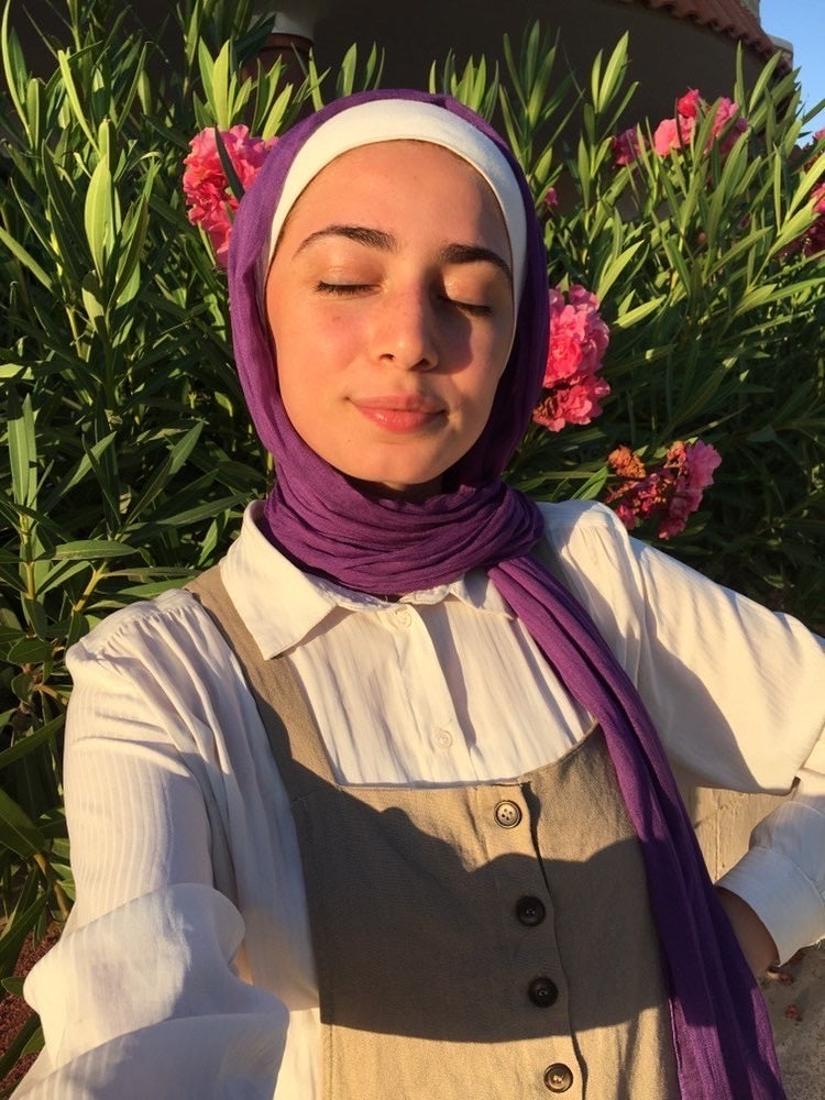 Modal Hijab - Ultraviolet