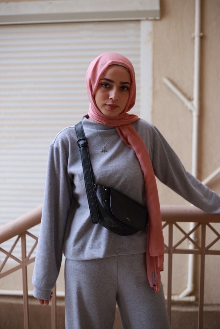 Modal Hijab - Pale Mauve