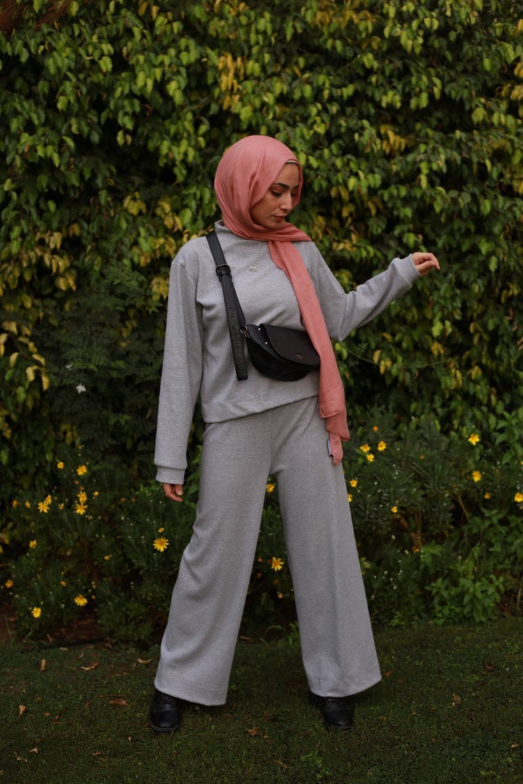 Modal Hijab - Pale Mauve