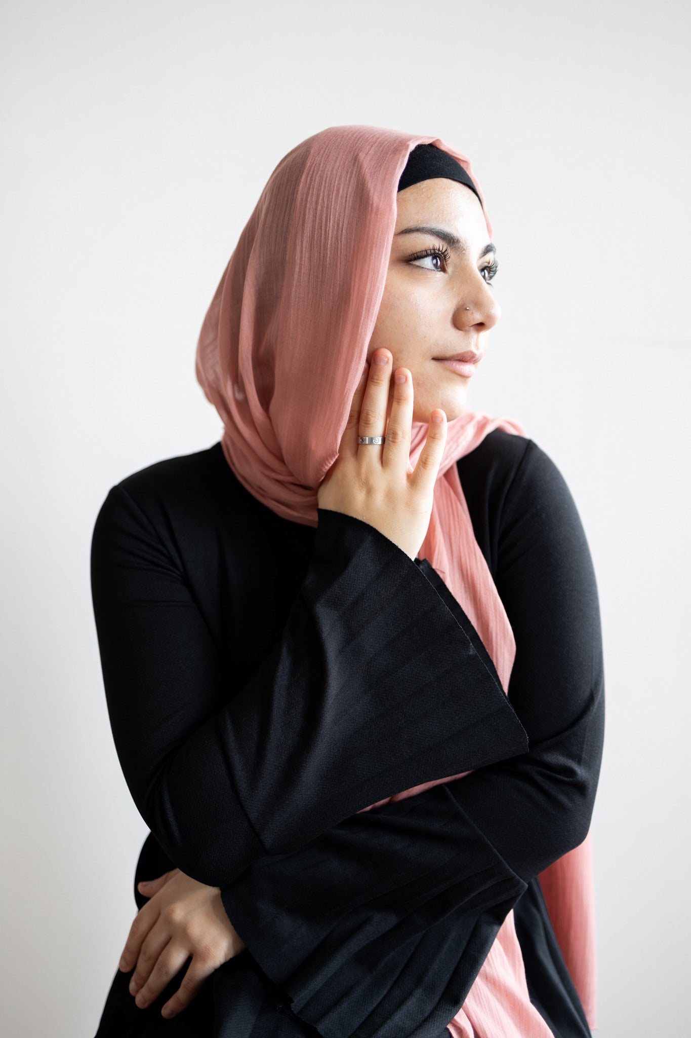 Modal Hijab - Pale Mauve
