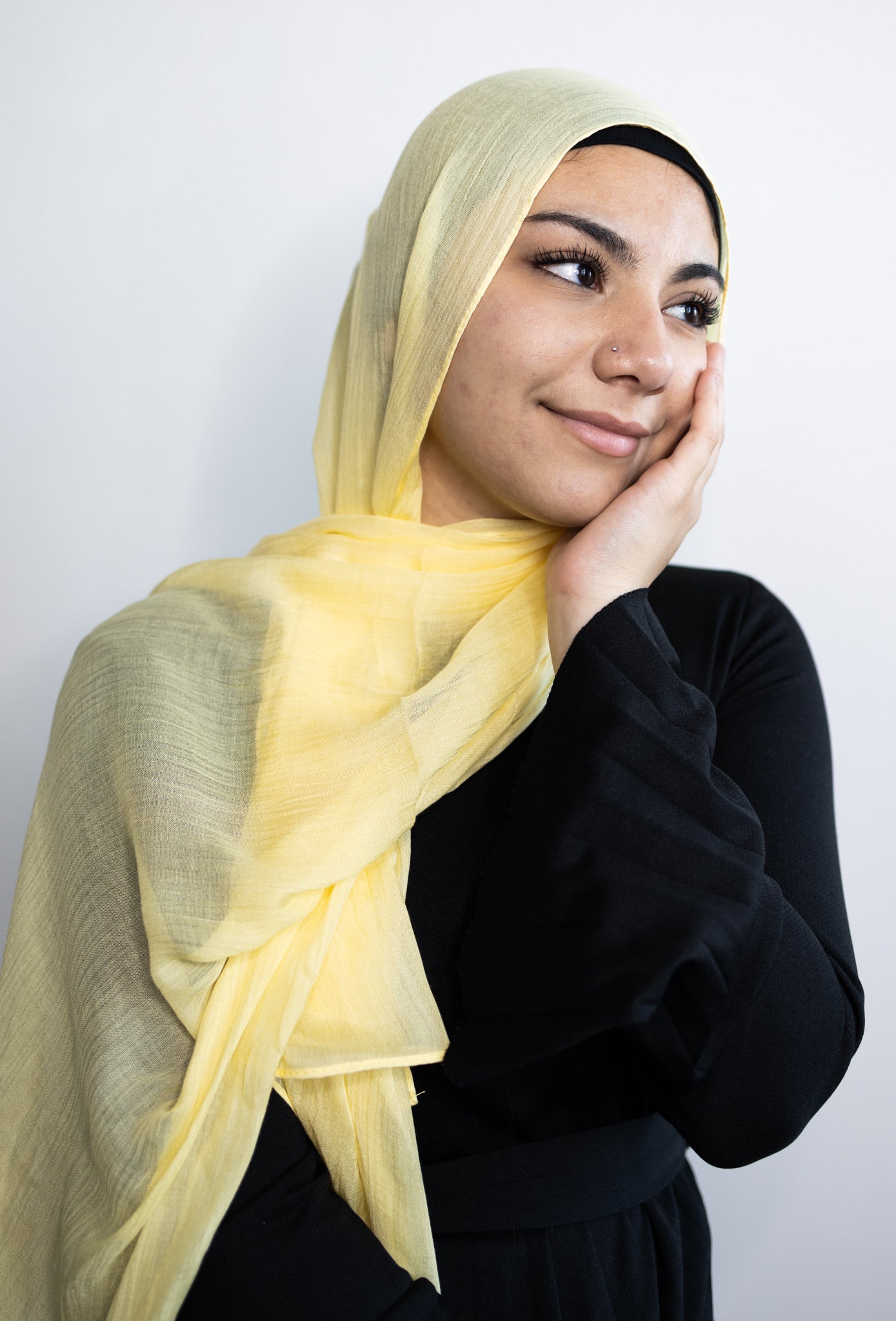 Modal Hijab - Honey Yellow