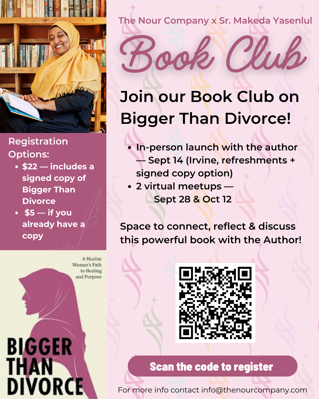 Book Club: Bigger Than Divorce!