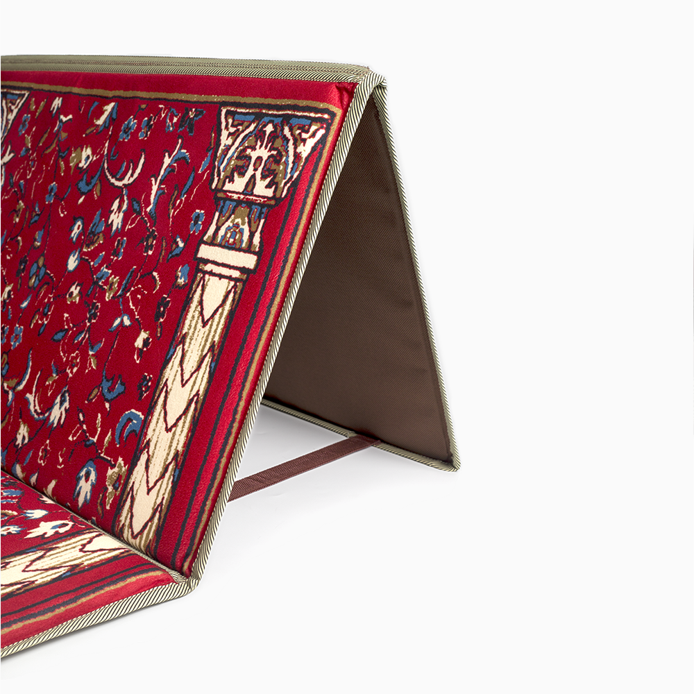 Ebadat Prayer Rug with Backrest - Enhance Your Prayer Experience with Added Comfort