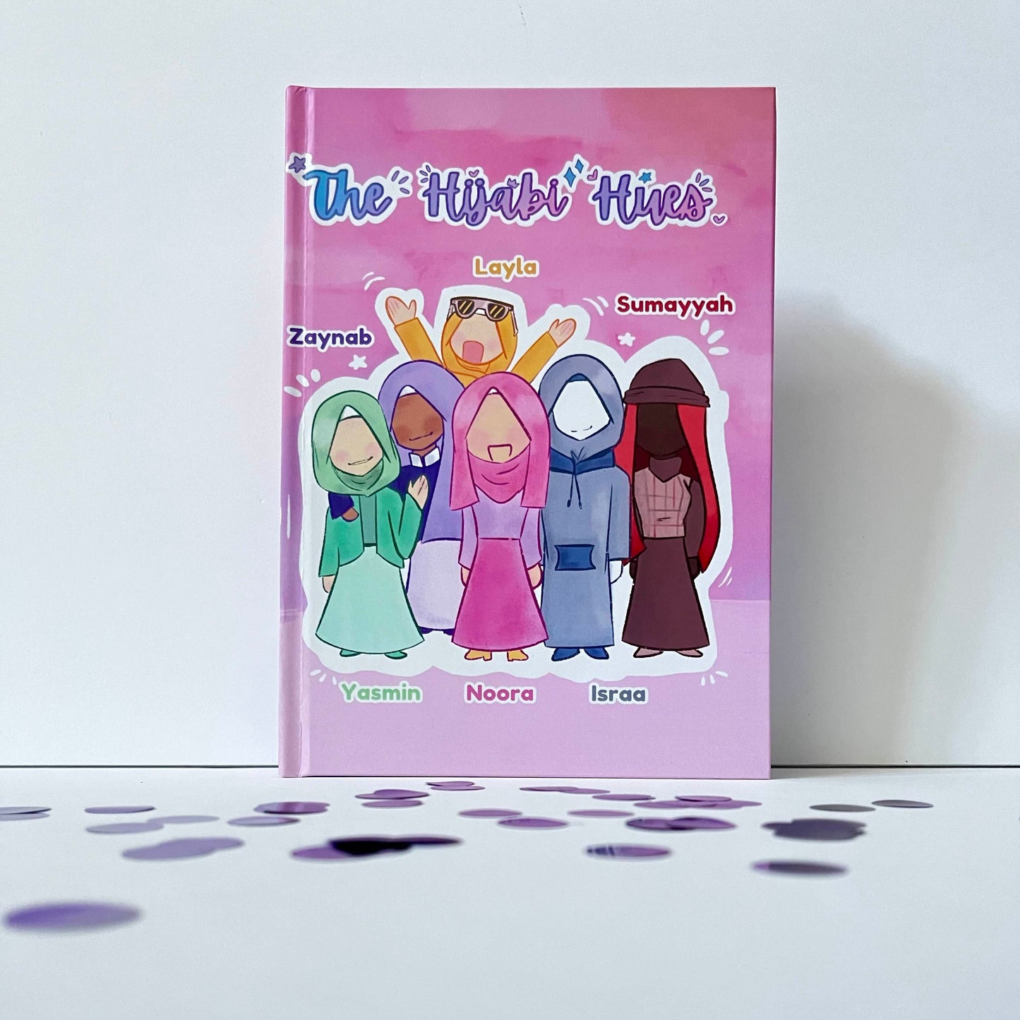 The Hijabi Hues Notebook - 256 Pages Lined