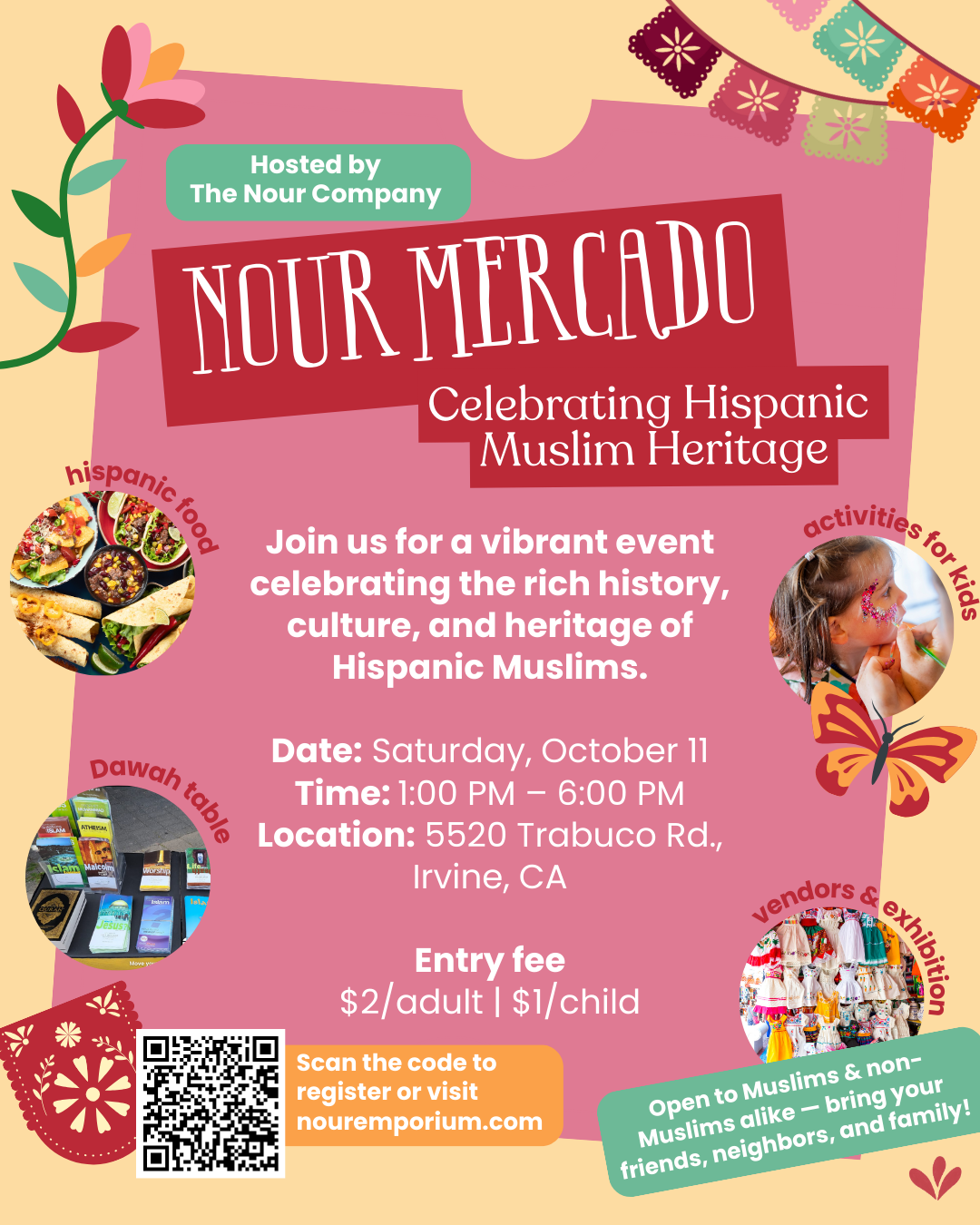 Nour Mercado: Celebrating Hispanic Muslim Heritage