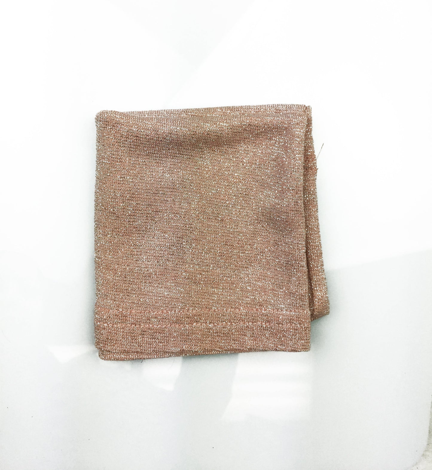 Shimmer Under Scarf - Light Pink