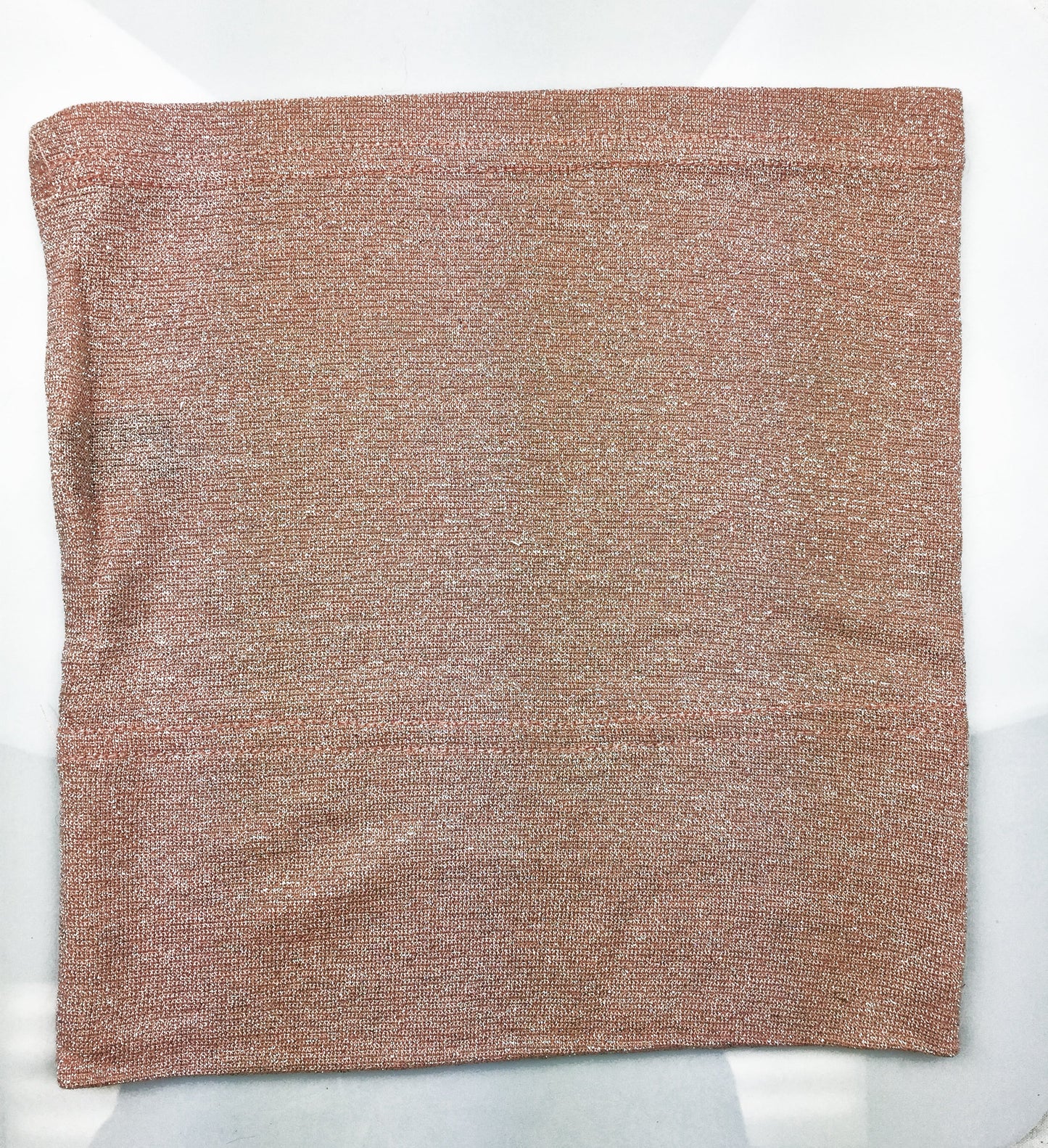 Shimmer Under Scarf - Light Pink