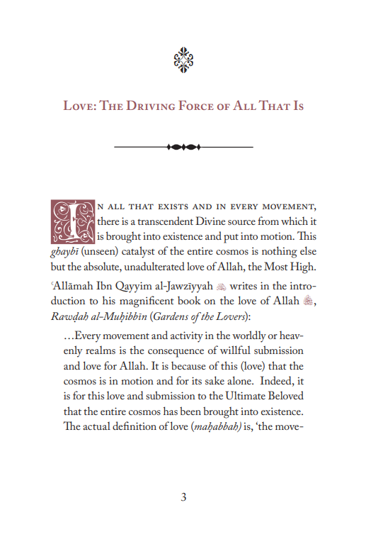 The Love of Allah