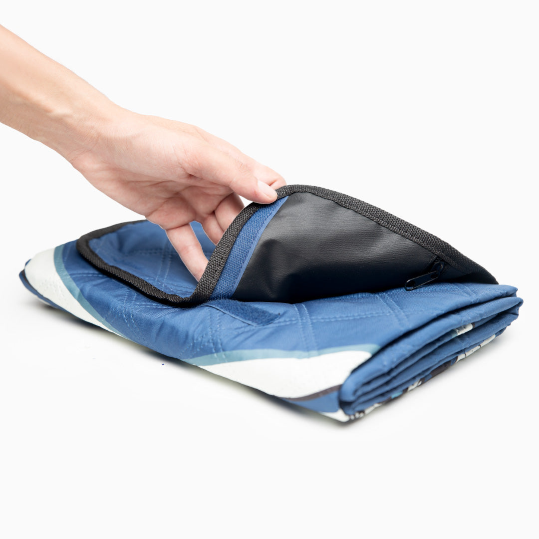 ABDEEZ SalahTrek™ | The All-New Comfortable Portable Travel Prayer Mat