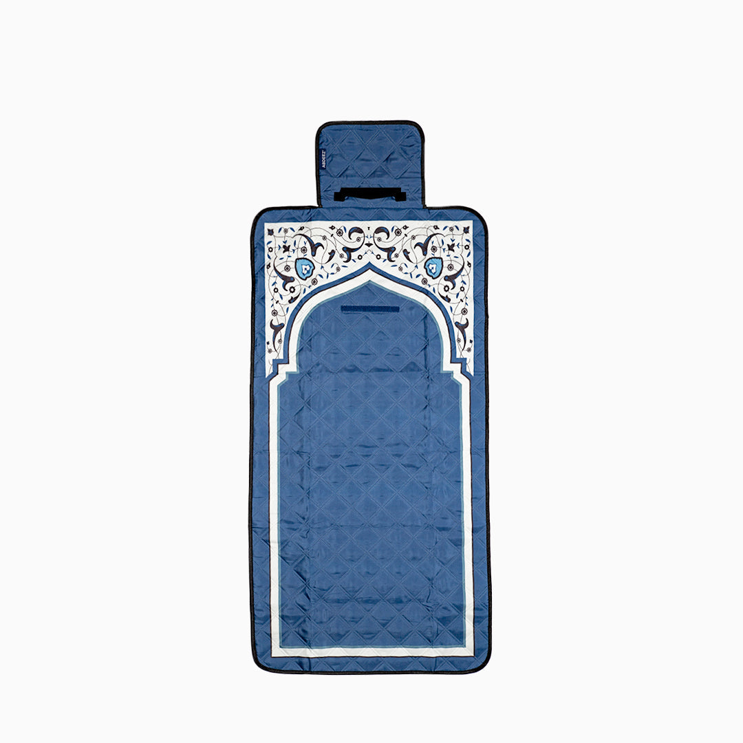 ABDEEZ SalahTrek™ | The All-New Comfortable Portable Travel Prayer Mat
