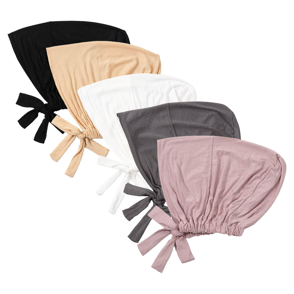 DEENIN Underscarf with Tie-Back Closure - Keep Your Hijab in Place All Day Long