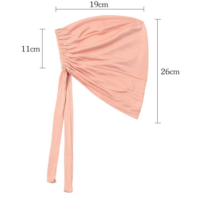 DEENIN Underscarf with Tie-Back Closure - Keep Your Hijab in Place All Day Long