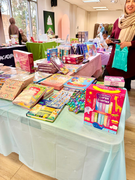 How Communities Can Host Their Own Islamic Book Fair