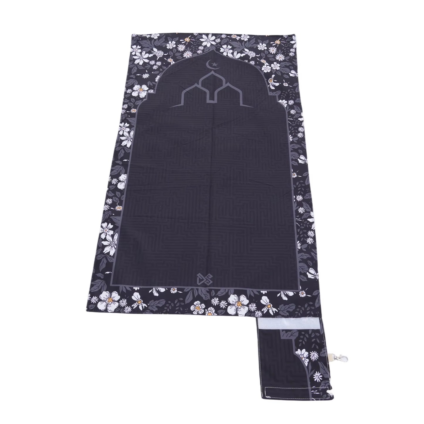 Floral Travel Prayer Mat Prayer Rug Pocketable