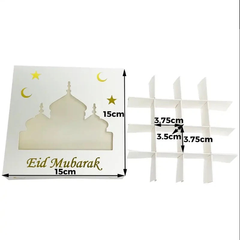 Eid Mubarak sweets box