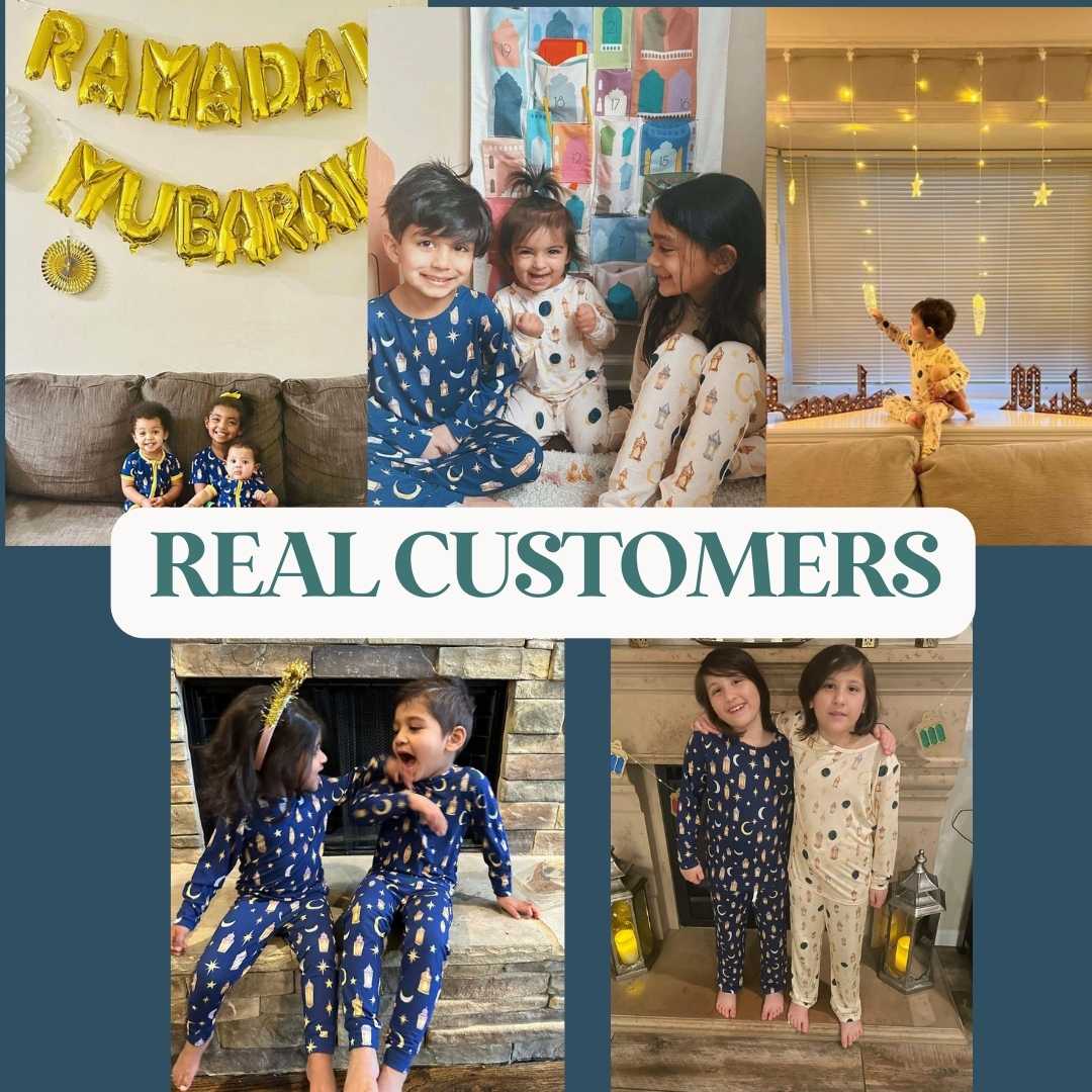 Eid Toddler PJs: Noor