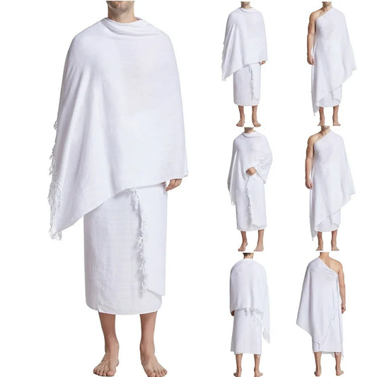 Ihram Hypoallergenic Set of 2 Towels