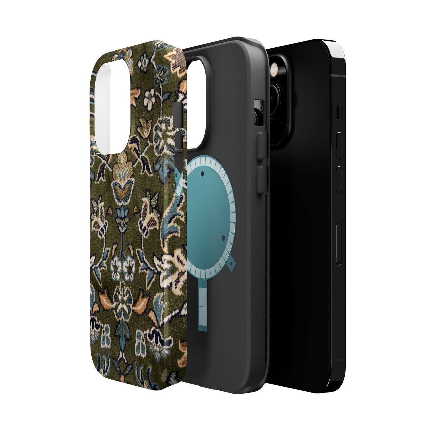 Rawdah Magnetic Tough iPhone Cases (Compatible with MagSafe)
