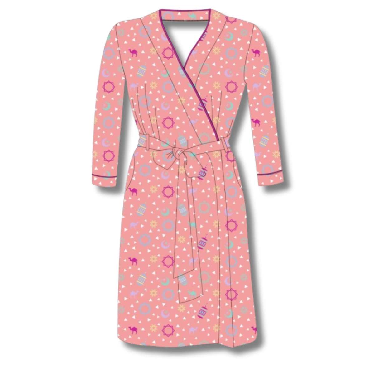 Ladies Robes - Pink