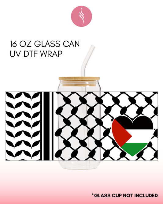 Kuffiye UV DTF Sticker