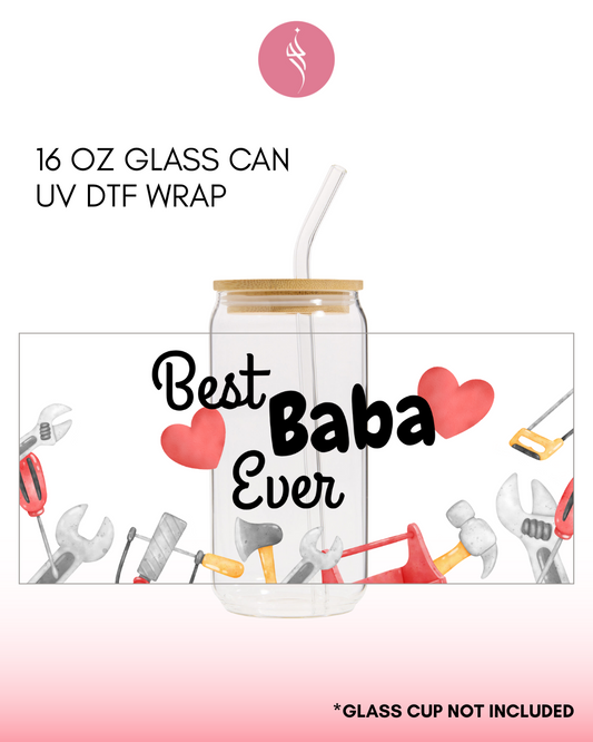 Best Baba UV DTF Sticker