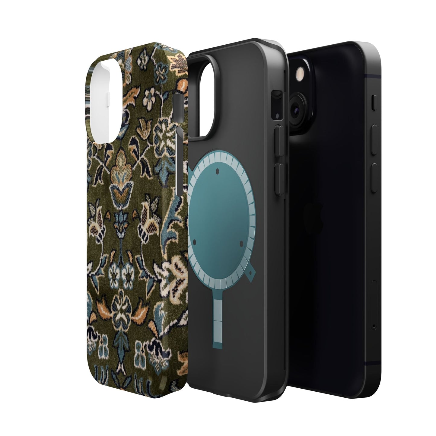 Rawdah Magnetic Tough iPhone Cases (Compatible with MagSafe)