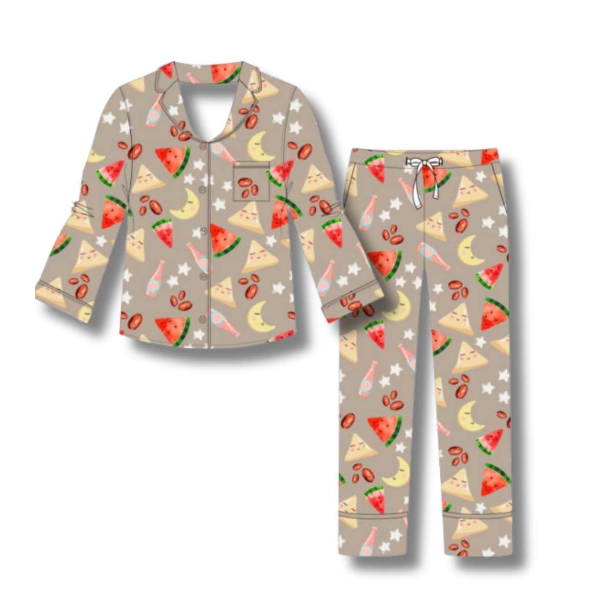 Ladies PJ (Taste of Ramadan) - 2pc Set