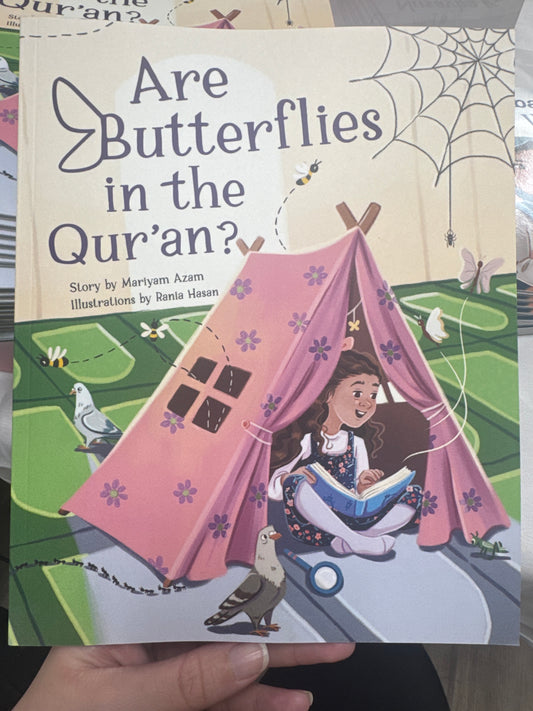 Are butterflies in the qur’an?