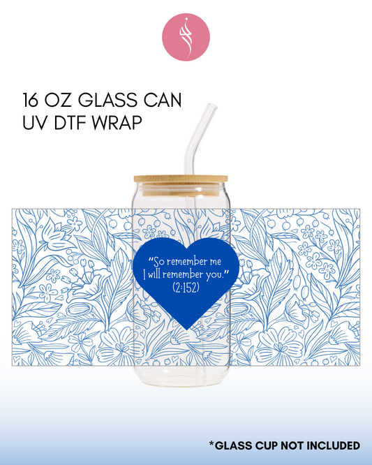 Remember me UV DTF Sticker