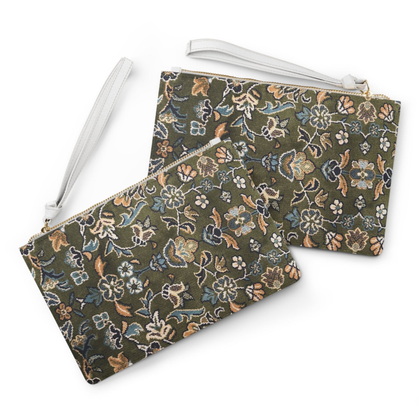 Large* Rawdah Design Themed Clutch Bag, Stylish Purse