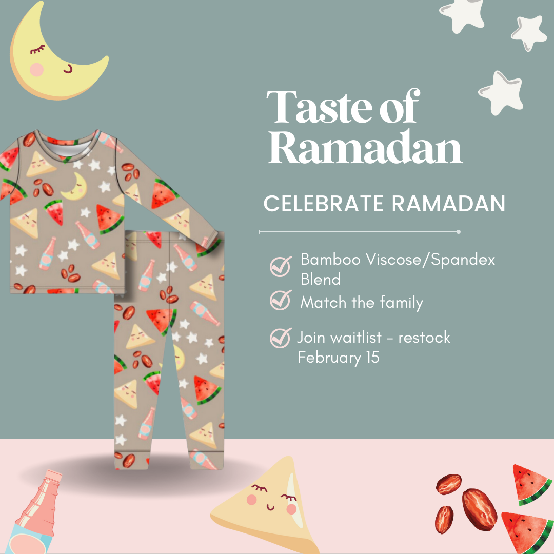 Taste of Ramadan - Toddler PJs