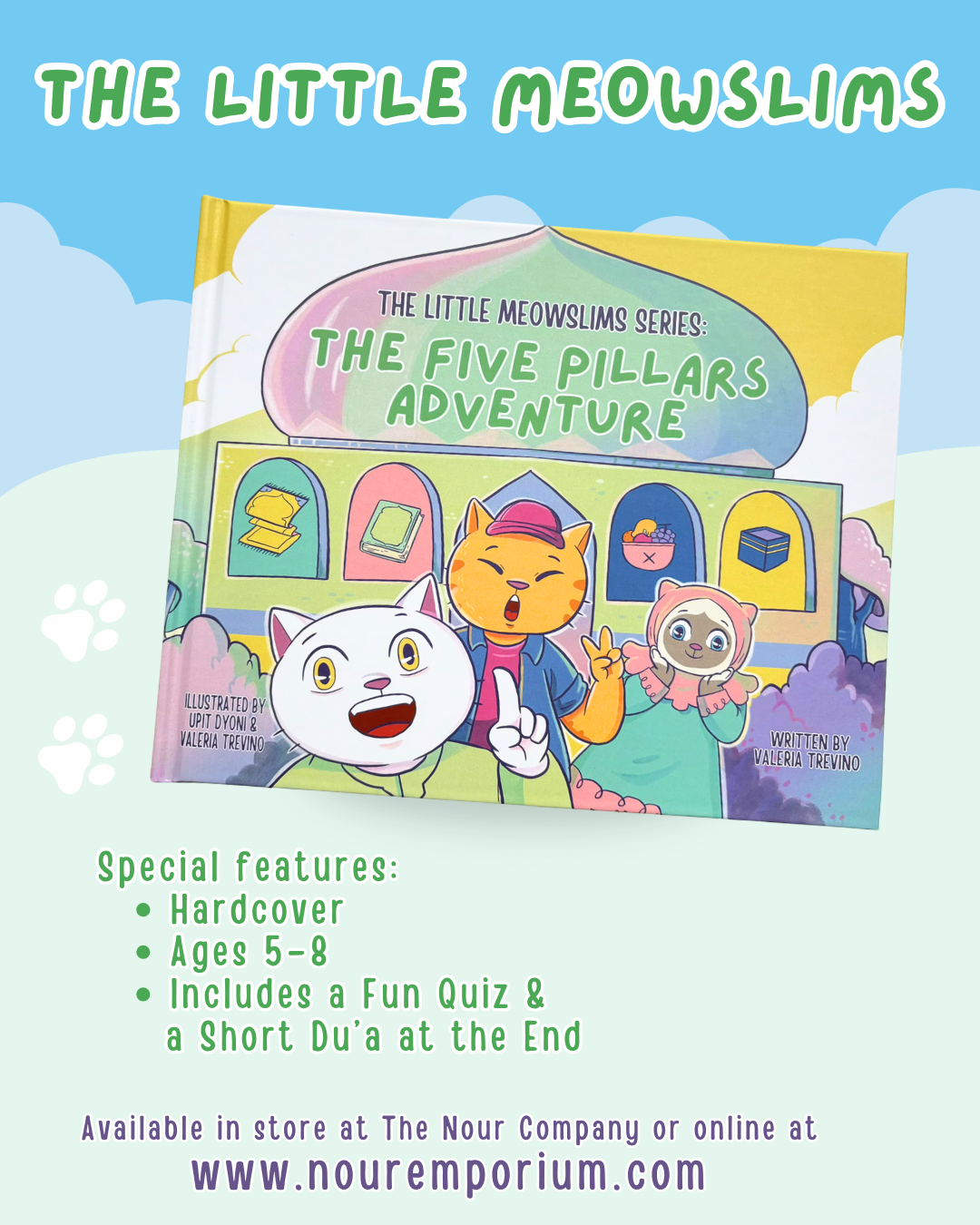 The Little Meowslims: The Five Pillars Adventure