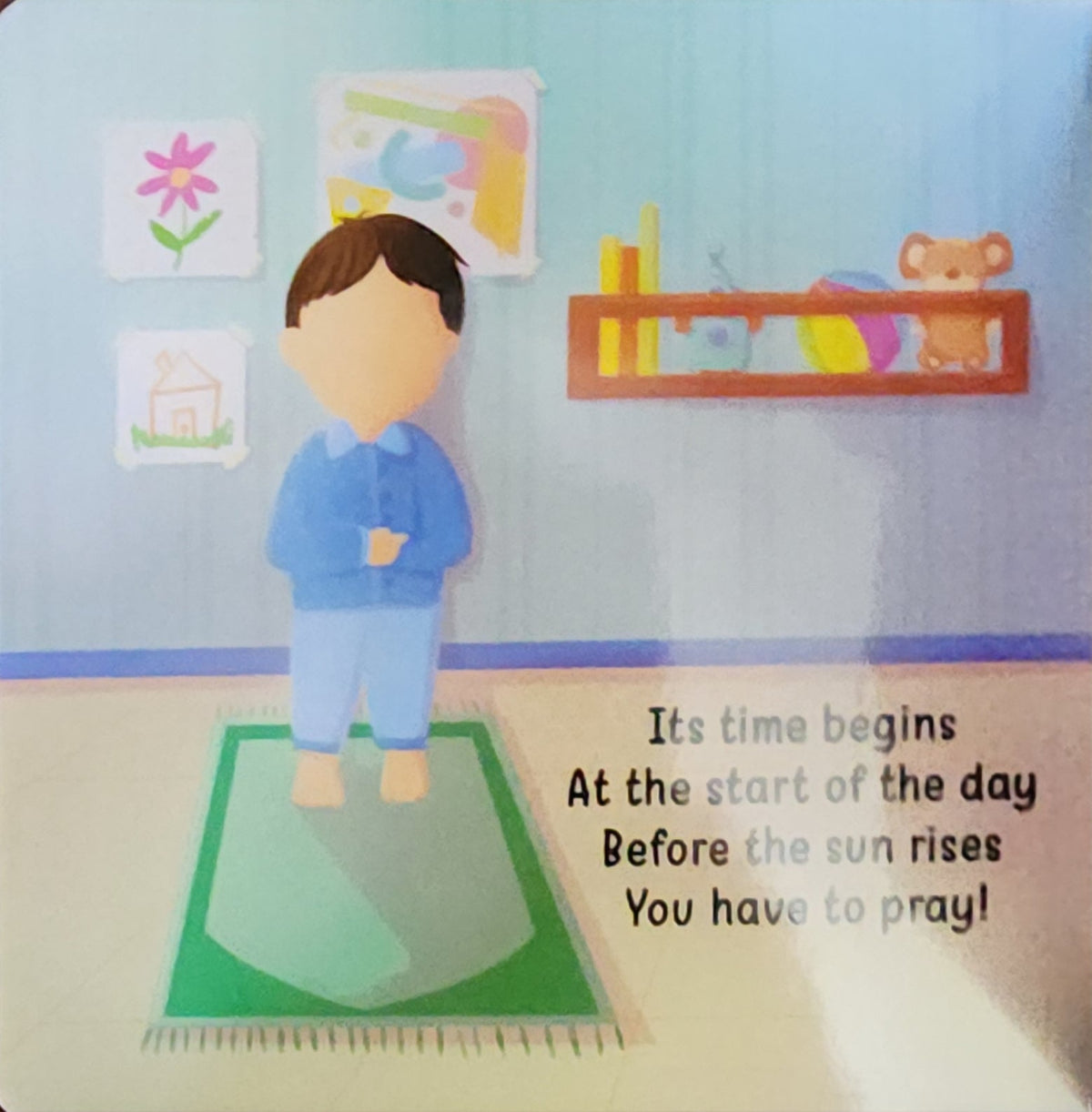 Gift of Salah By Yusra Khan (A-lift-the-flap-book)