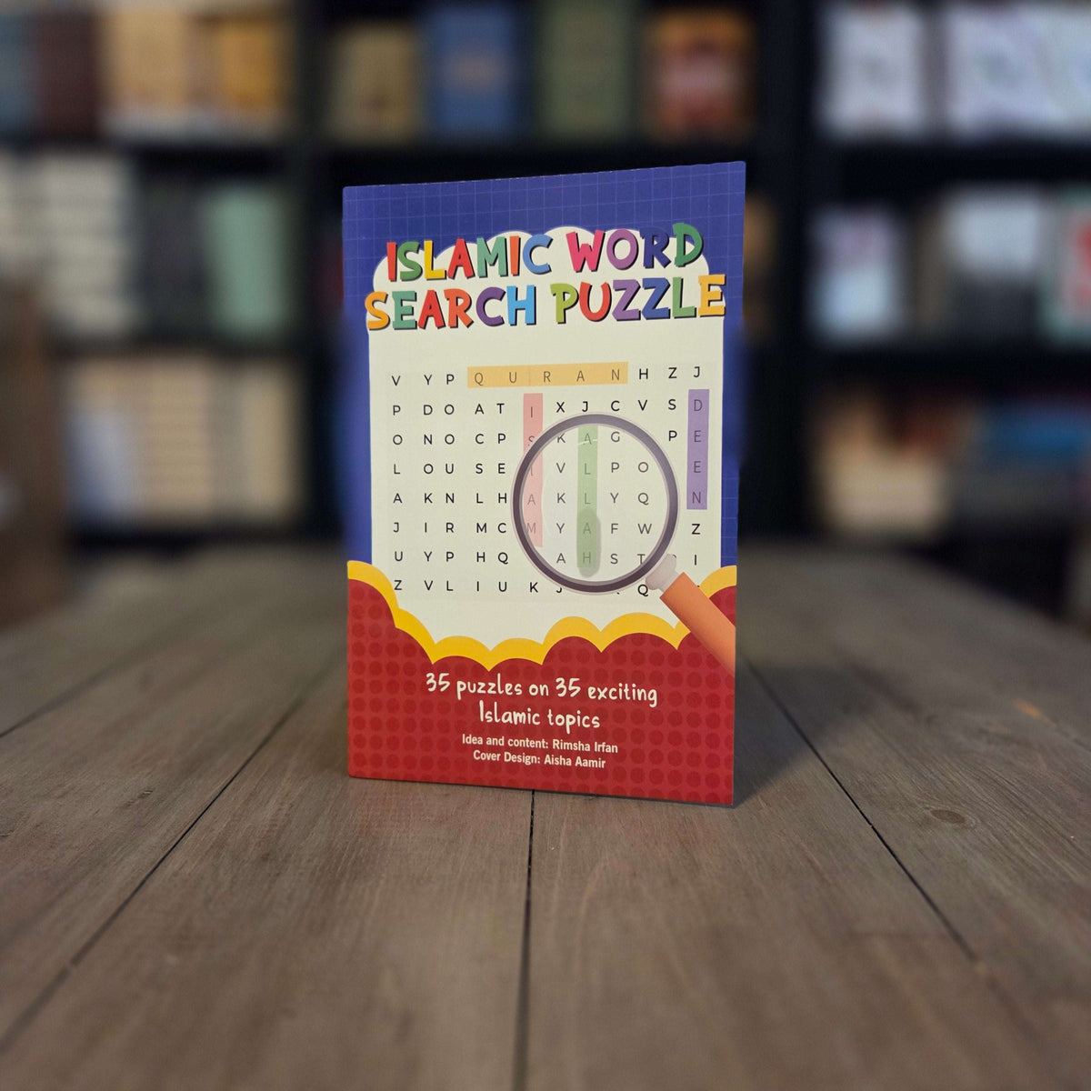 Islamic Word Search Puzzle By Rimsha Irfan