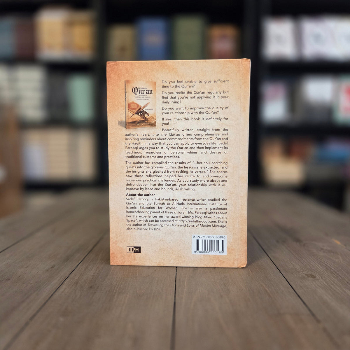 Into The Qu'ran | Let It Enrich Your Life By Sadaf Farooqi