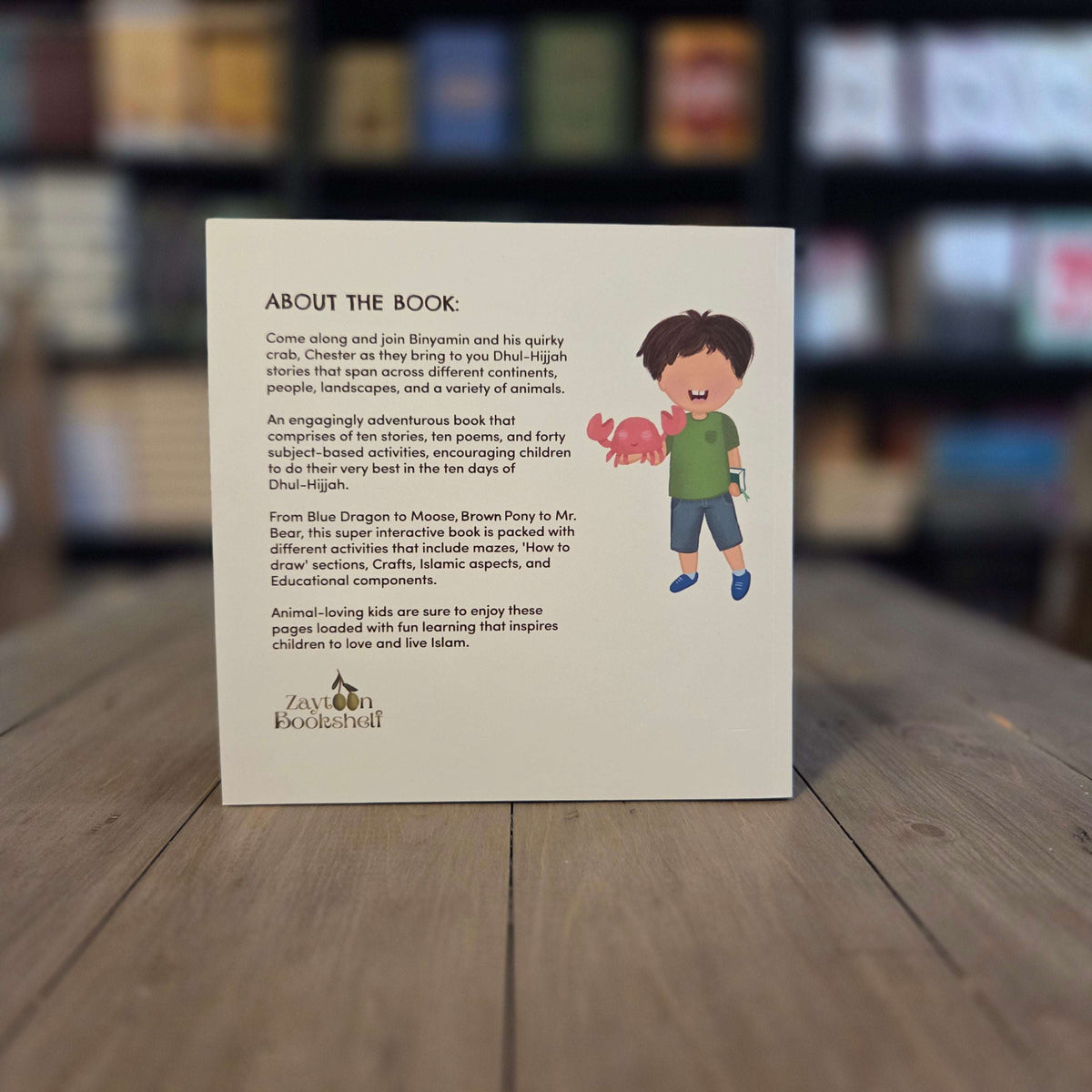 Dhul Hijjah Adventures With Binyamin & Chester (Activity Book)