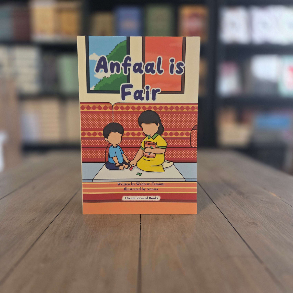 Anfaal is Fair By Wahb at-Tamimi
