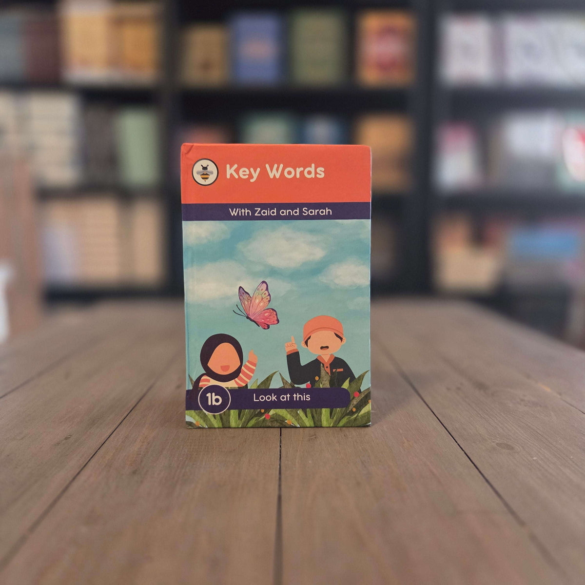 Keywords with Zaid and Sarah – 1b By S. Abdullah