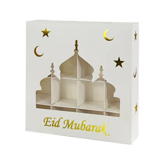 Eid Mubarak sweets box