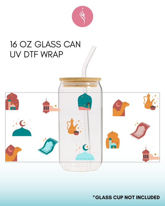 Islamic Icons UV DTF Sticker