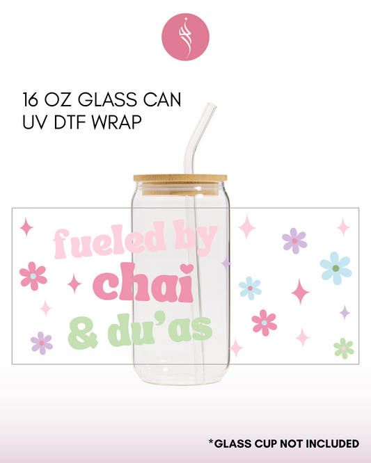 Chai & Duas UV DTF Sticker