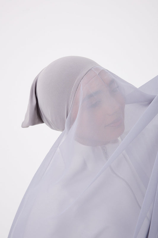 Instant Hijab - 2 in 1 Chiffon & Tube