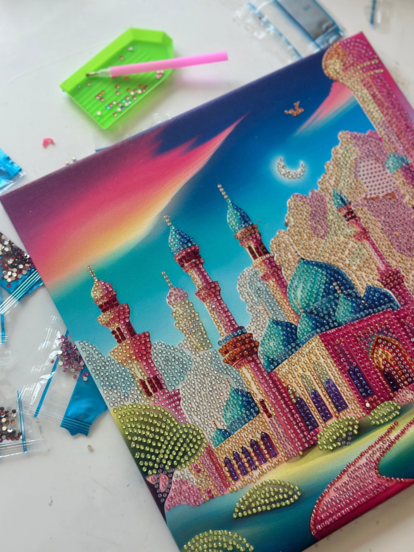 Diamond Art Canvas