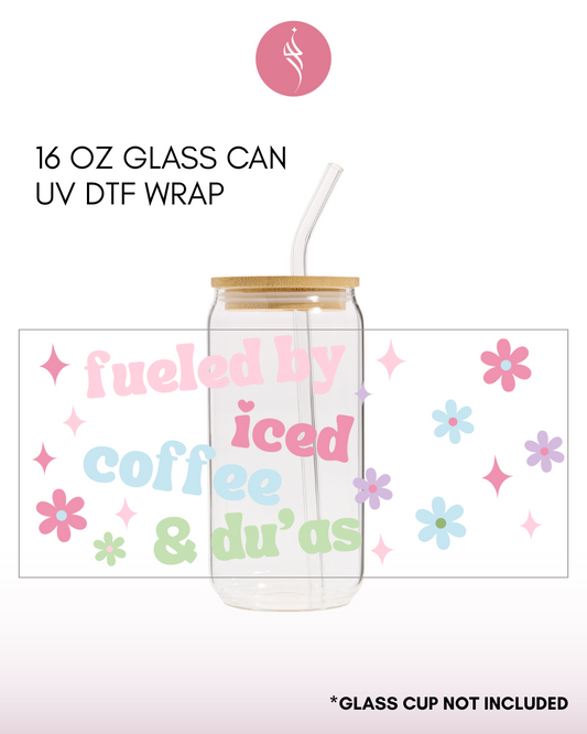 Coffee & Duas UV DTF Sticker