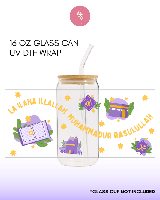 Shahada UV DTF Sticker